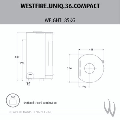 Westfire Uniq 36 Compact