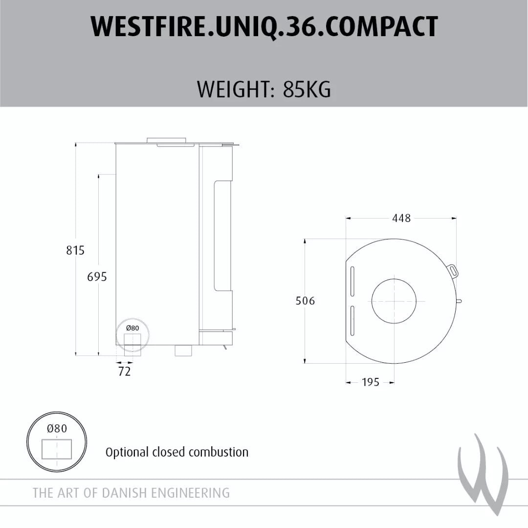 Westfire Uniq 36 Compact