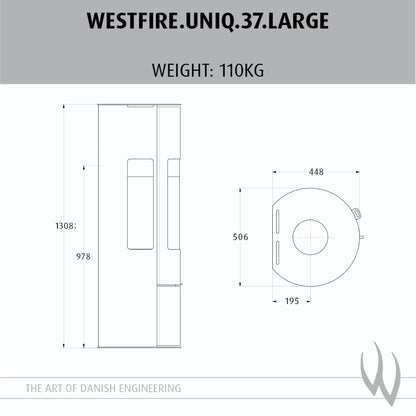 Westfire Uniq 37 Large Dimensions