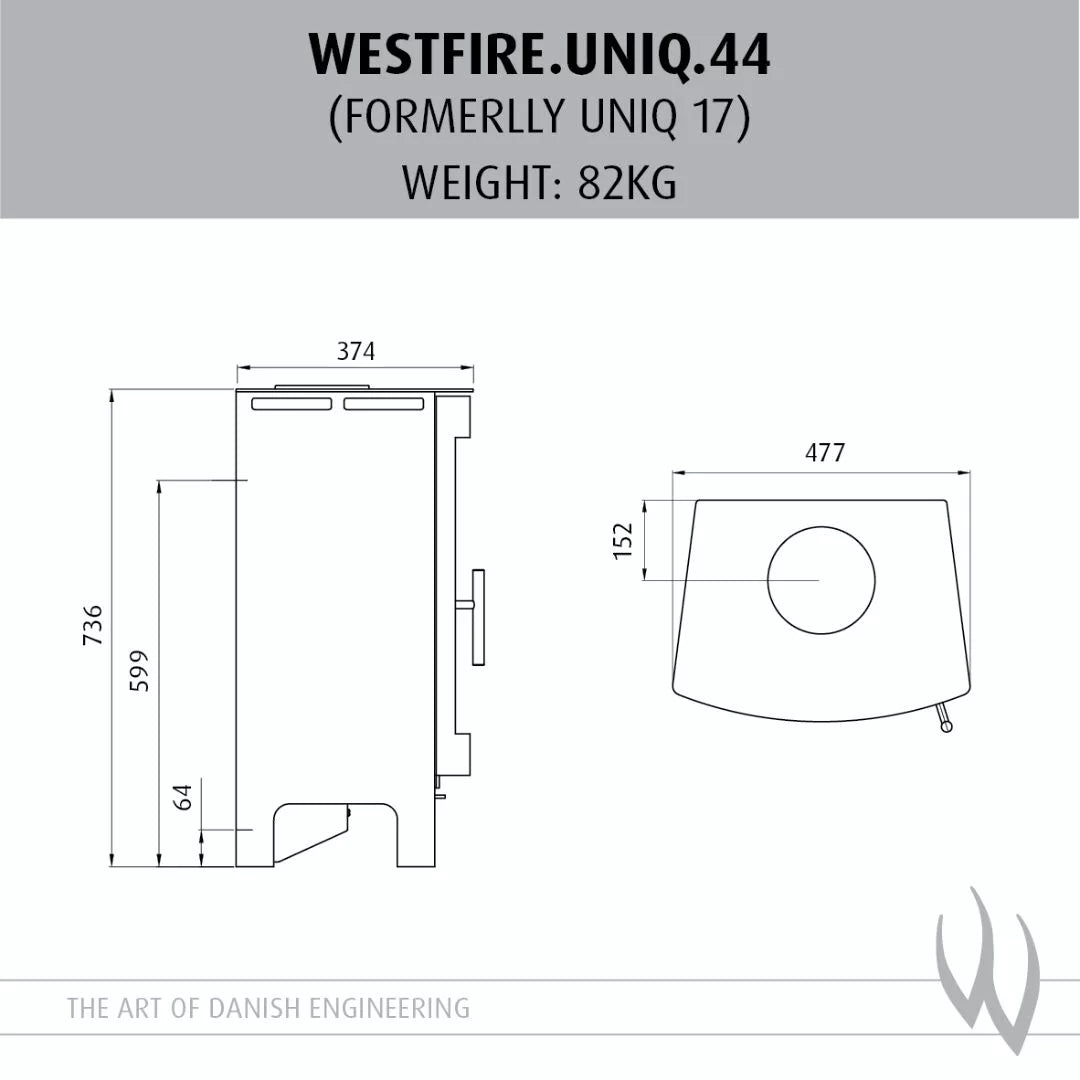 Westfire Uniq 44 Installation Pack