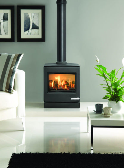 CL5 Conventional Flue Top Exit Natural Gas Stove