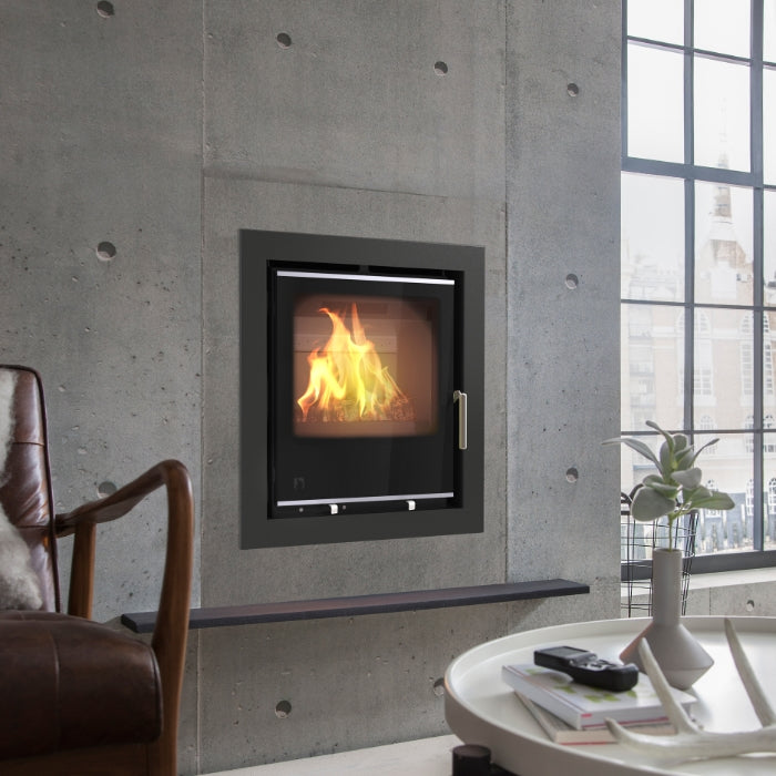 Arada i500 S3 5.6kW Wood Burning Cassette Stove