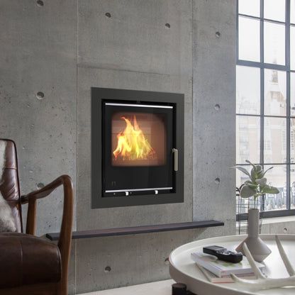 Arada i500 S3 5.6kW Wood Burning Cassette Stove