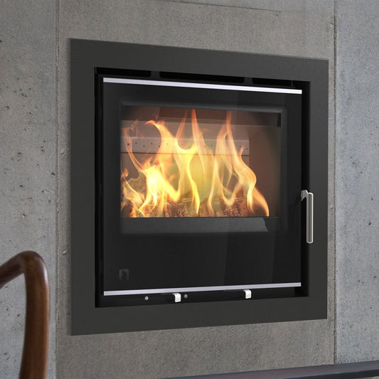 Arada i600 S3 6.2kW Wood Burning Cassette Stove