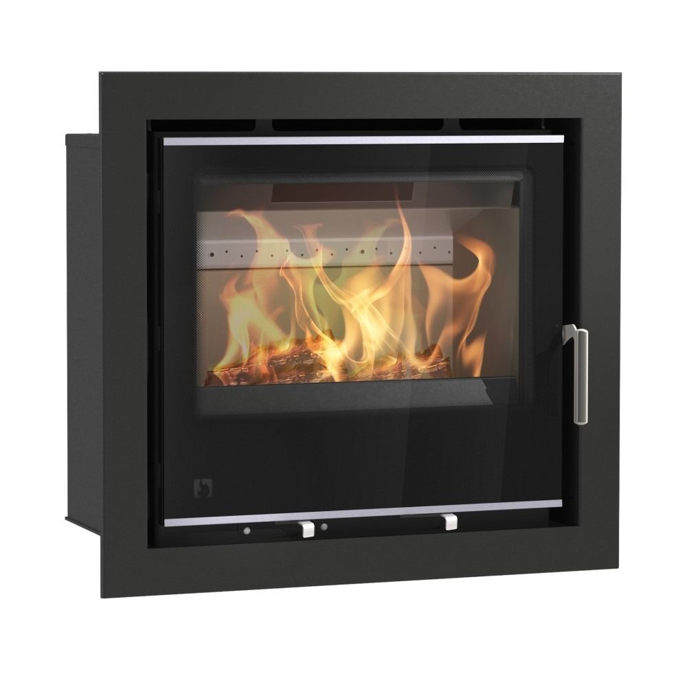 Arada i600 S3 6.2kW Wood Burning Cassette Stove