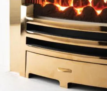 Gazco Logic HE Arts Natural Gas Fire