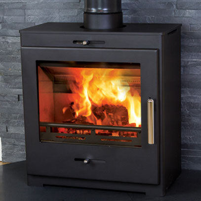 Bohemia X40 Fitted With Cast Iron Door Ecodesign Stove