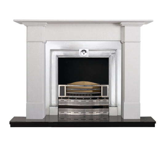Gazco Claremont Limestone Mantel