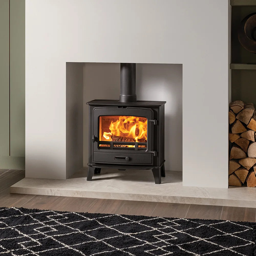 Stovax County 5 Wide Multifuel Stove