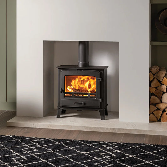 Stovax County 5 Wide Multifuel Stove