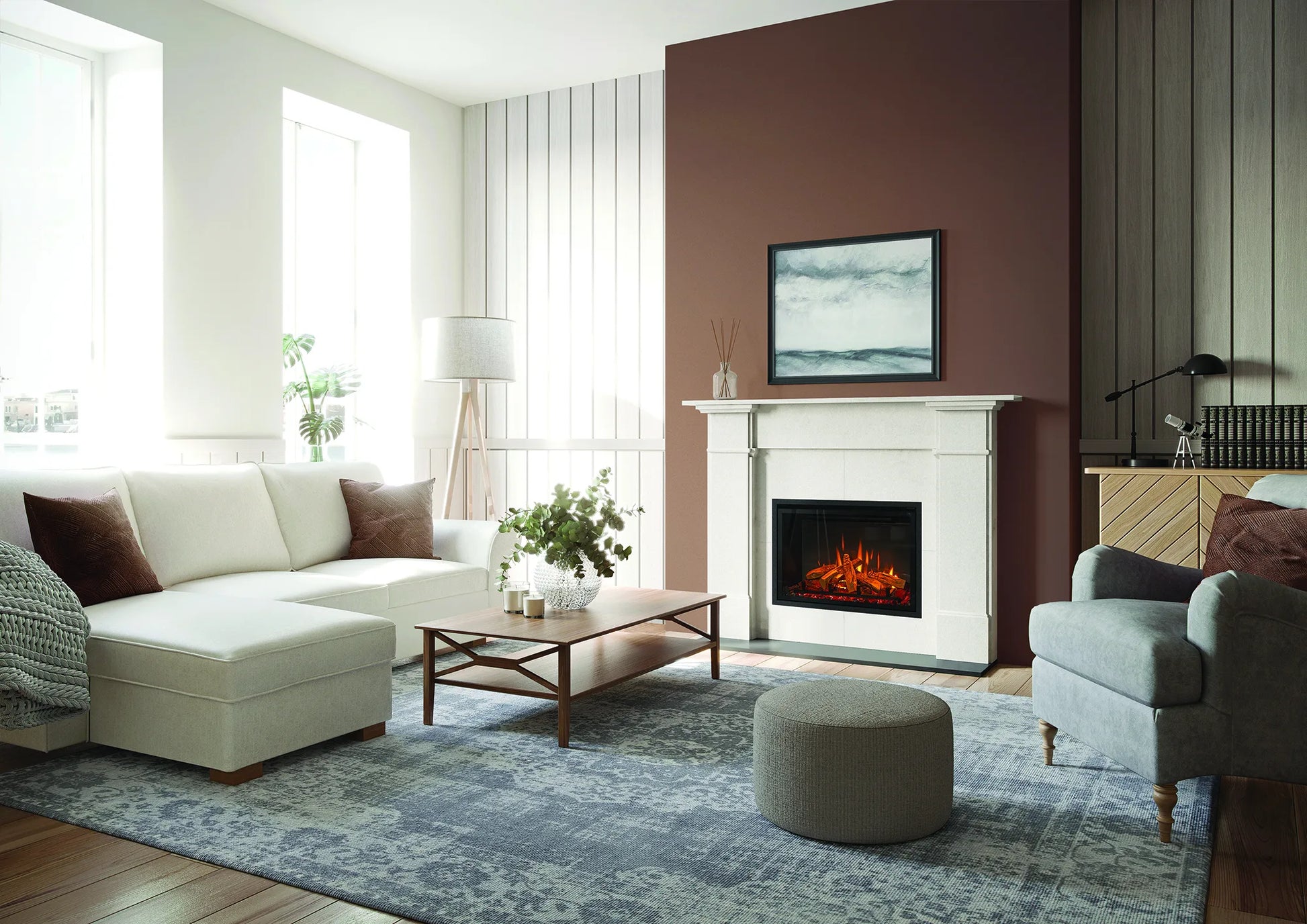 Gazco eMotiv 74 Electric Fire