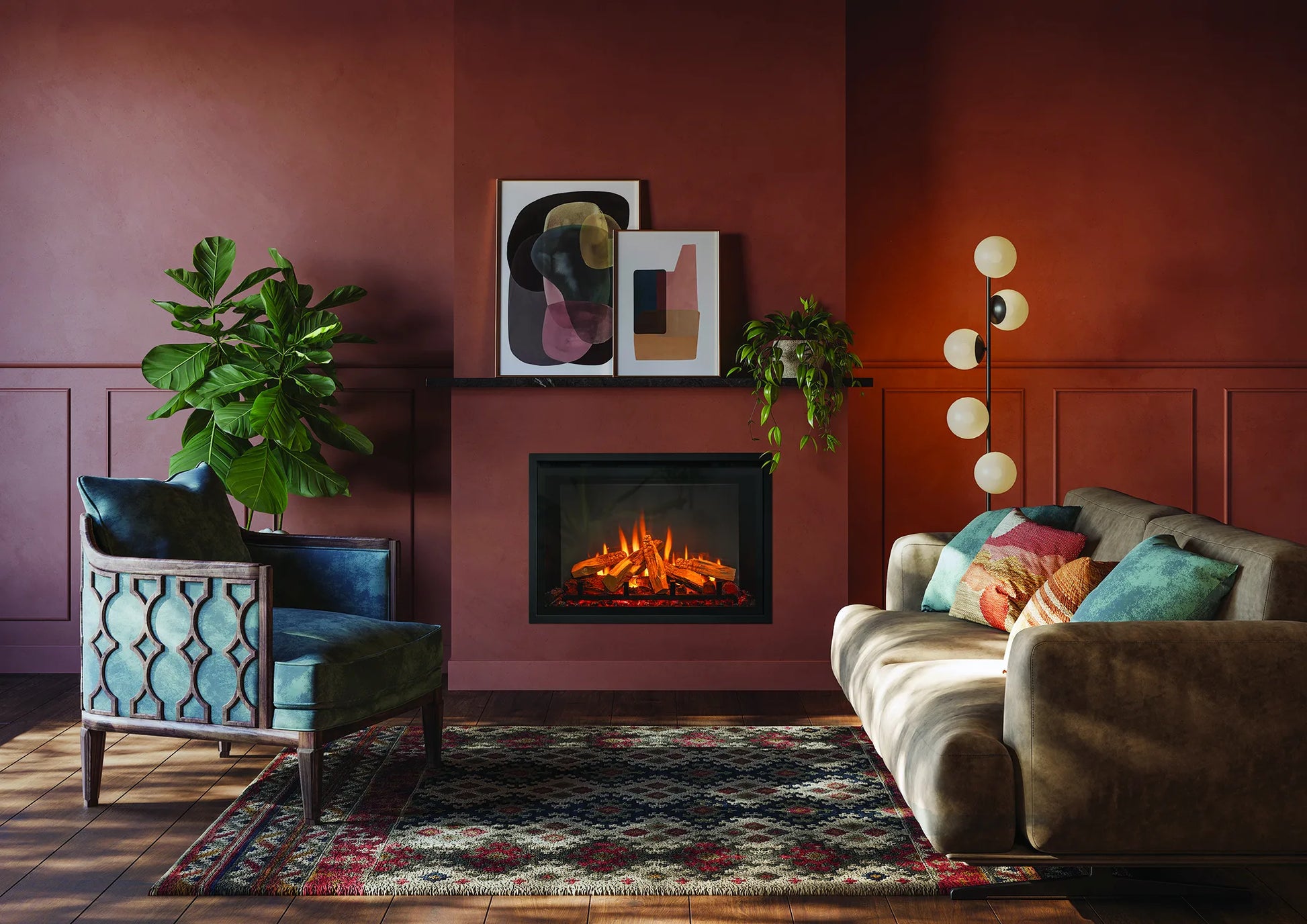 Gazco eMotiv 74 Electric Fire