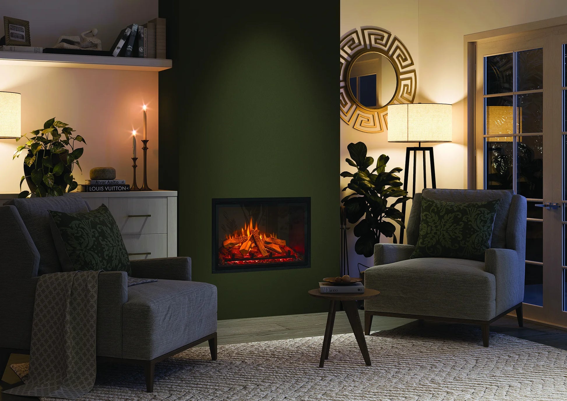 Gazco eMotiv 74 Electric Fire
