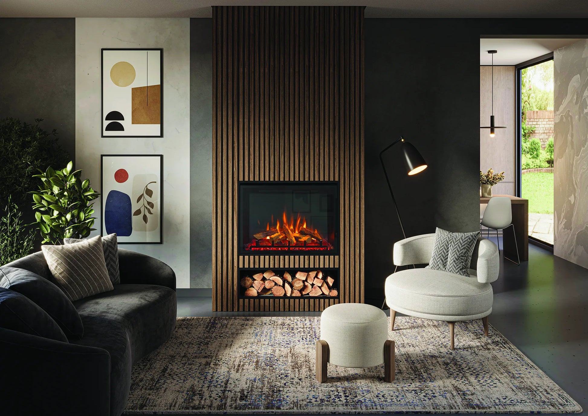 Gazco eMotiv 84 Electric Fire