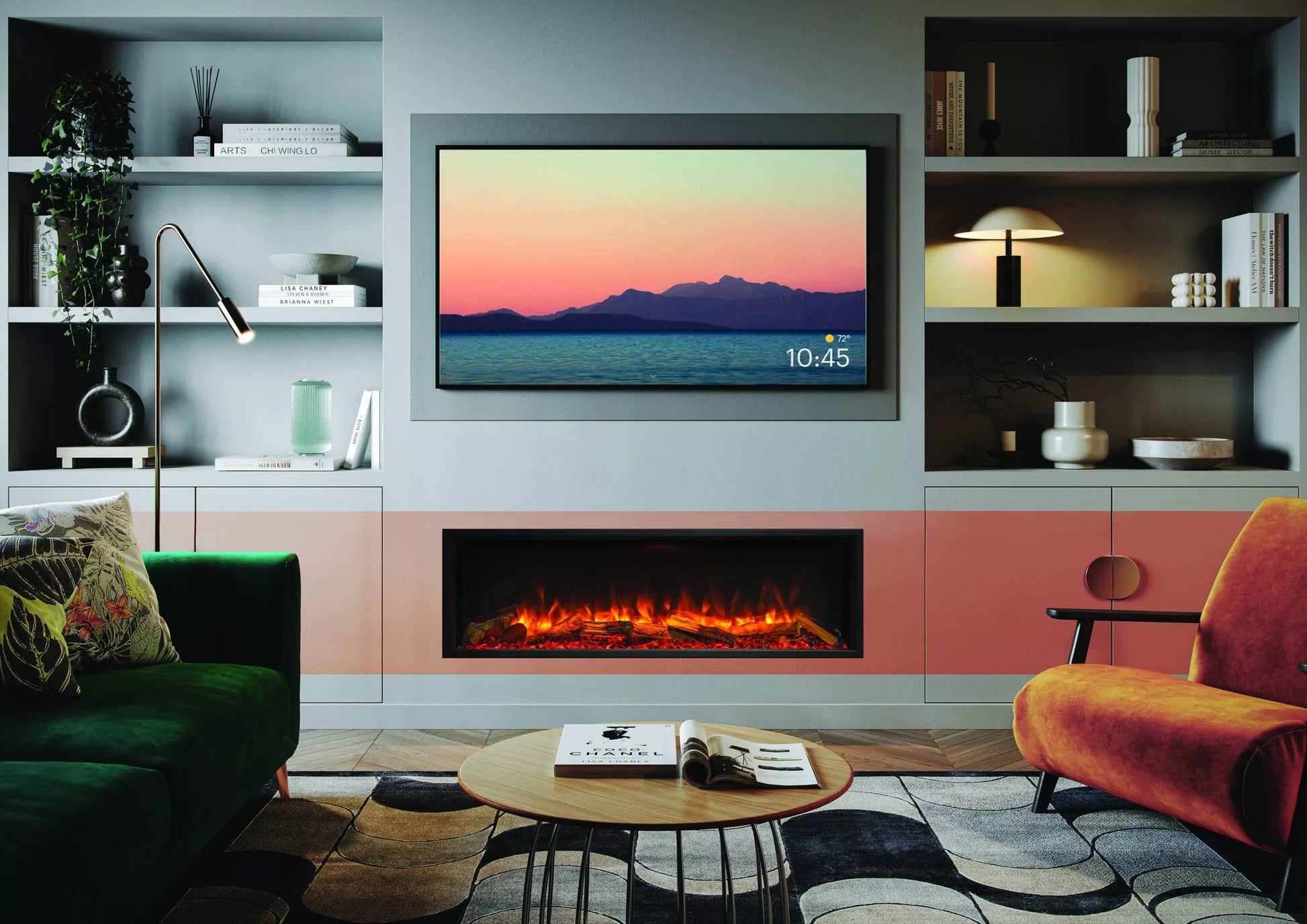 Gazco eReflex 135RW Electric Fire