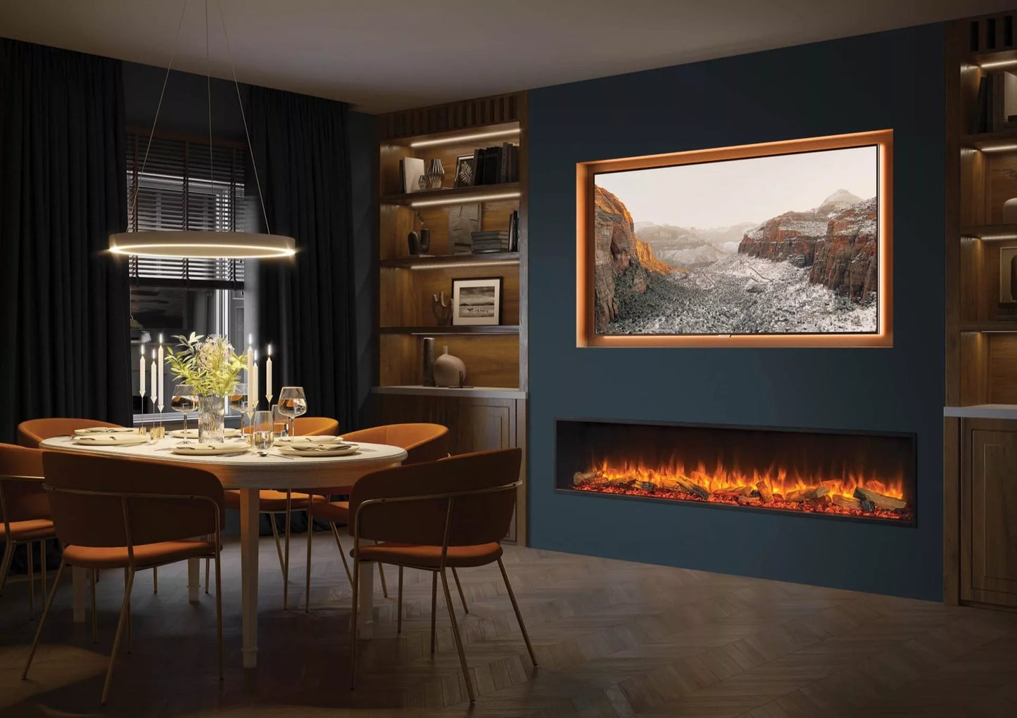 Gazco eReflex 195RW Electric Fire