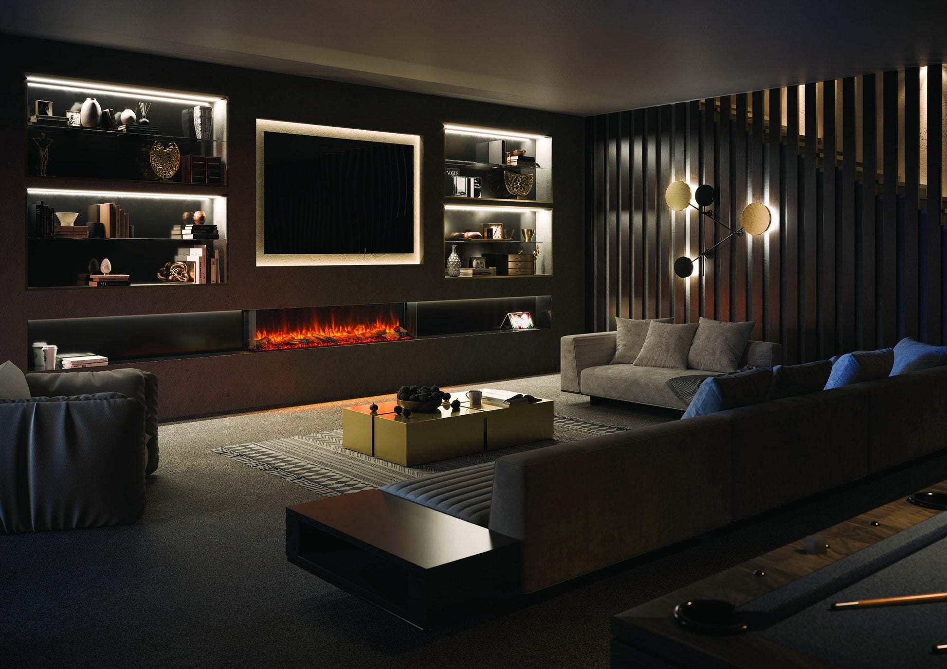 Gazco eReflex 195RW Electric Fire