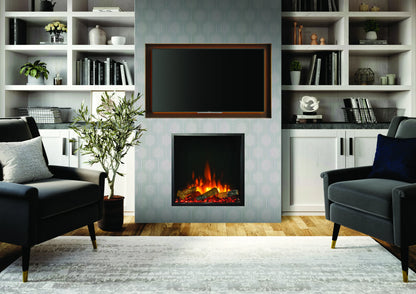 eReflex 55RW with log Fuel Effect Shown as Inset installation_JW003