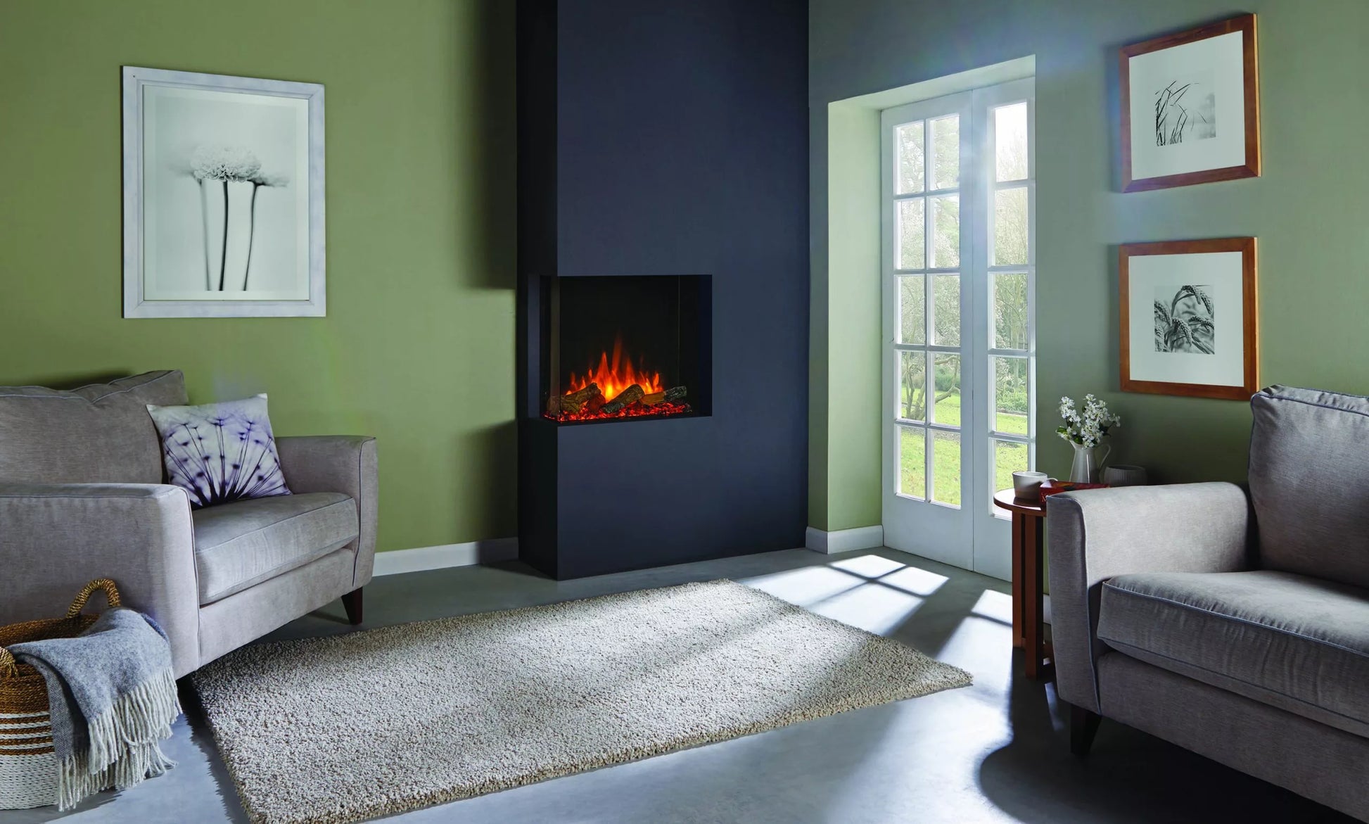 Gazco eReflex 55RW Electric Fire