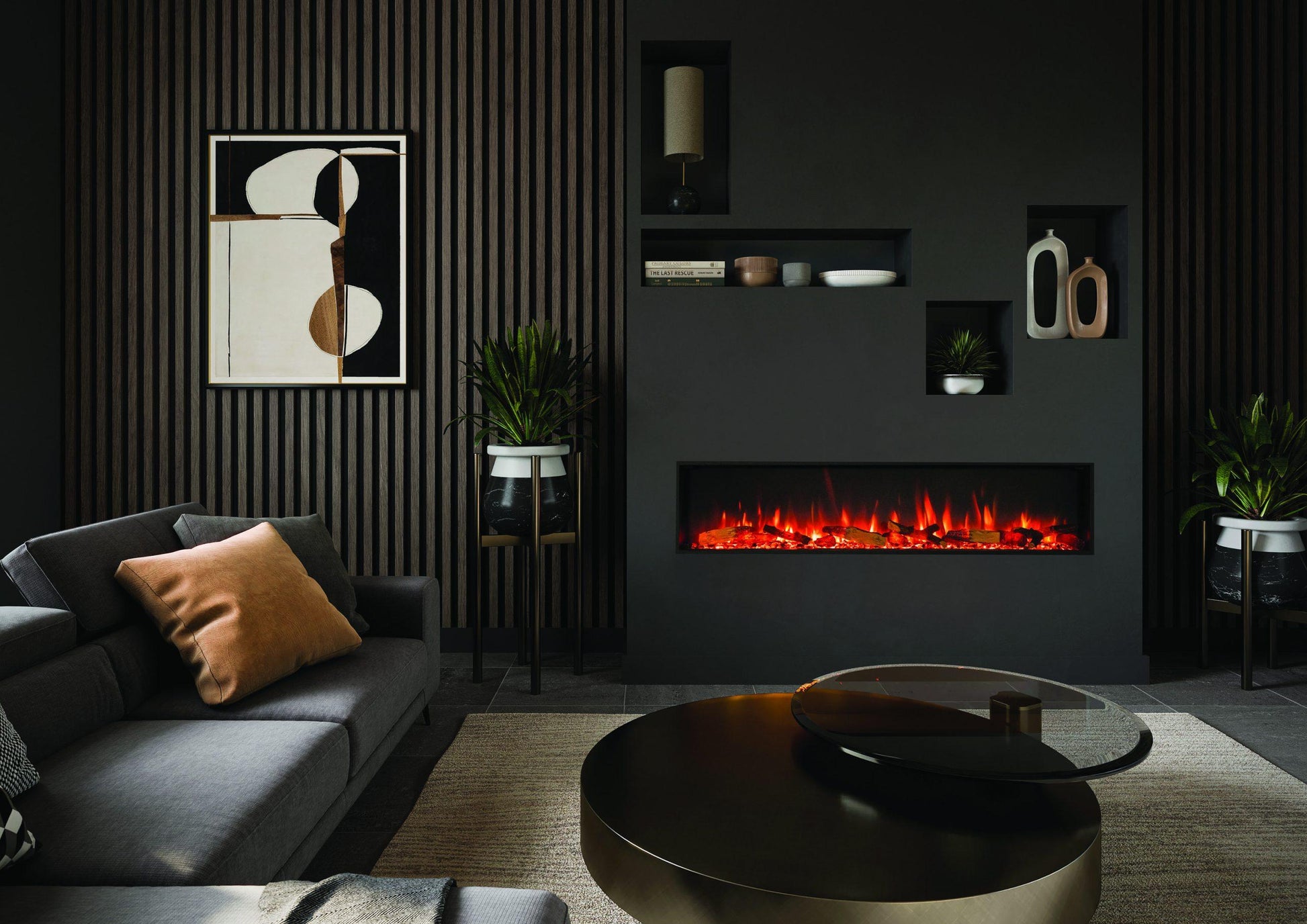 Gazco eStudio 165R Inset Electric Fire