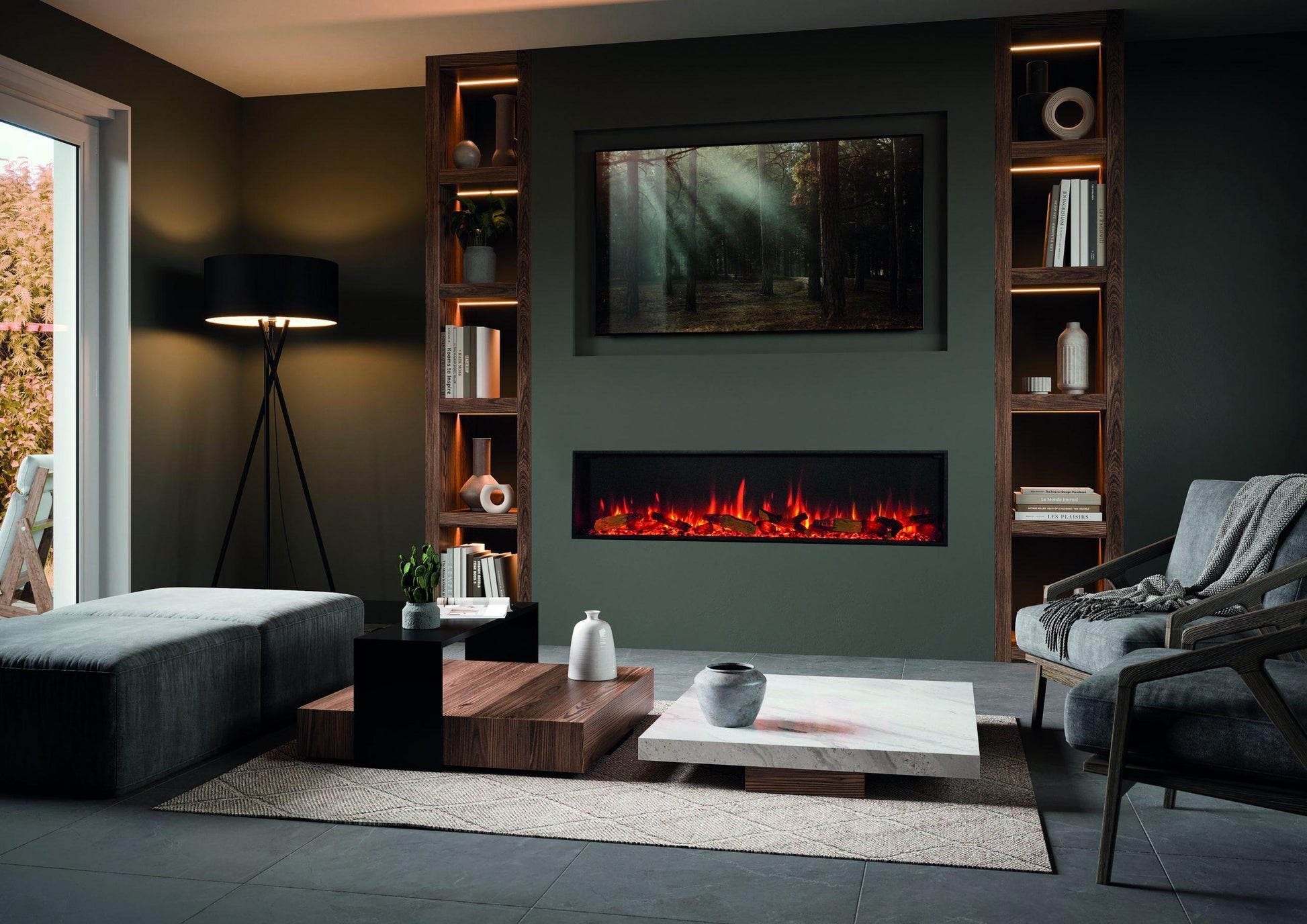 Gazco eStudio 165R Inset Electric Fire