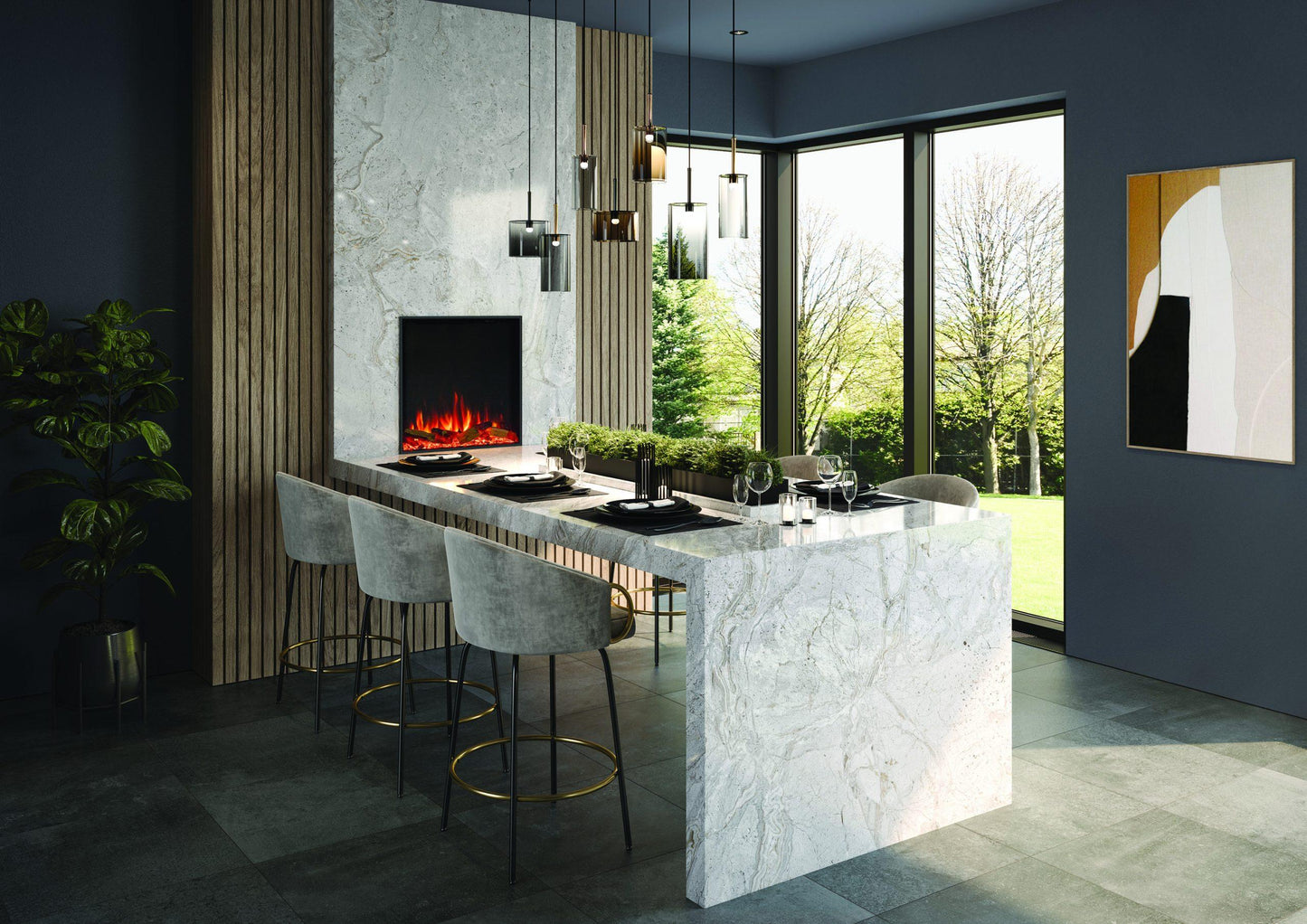 Gazco eStudio 60R Inset Electric Fire