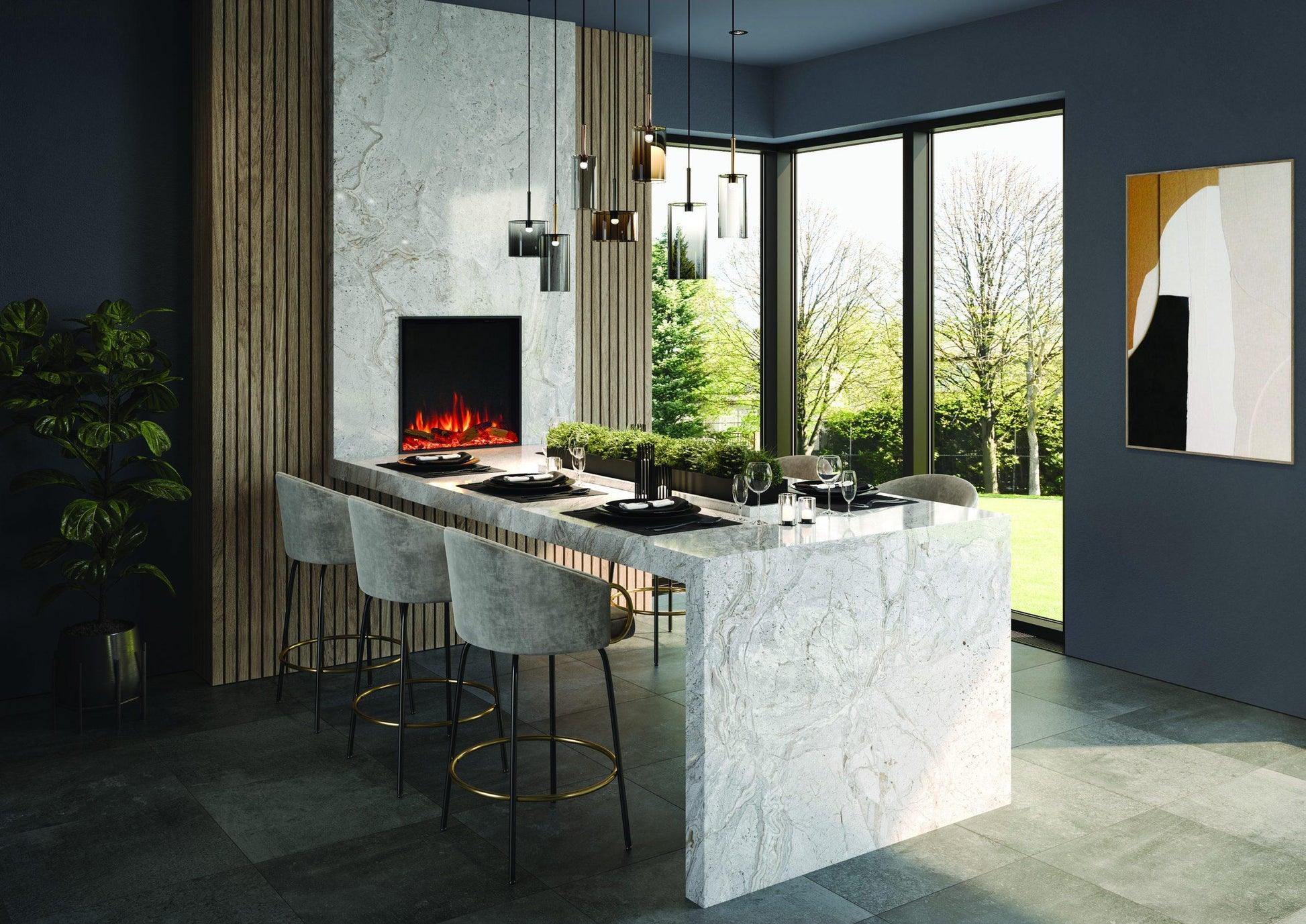 Gazco eStudio 60R Inset Electric Fire