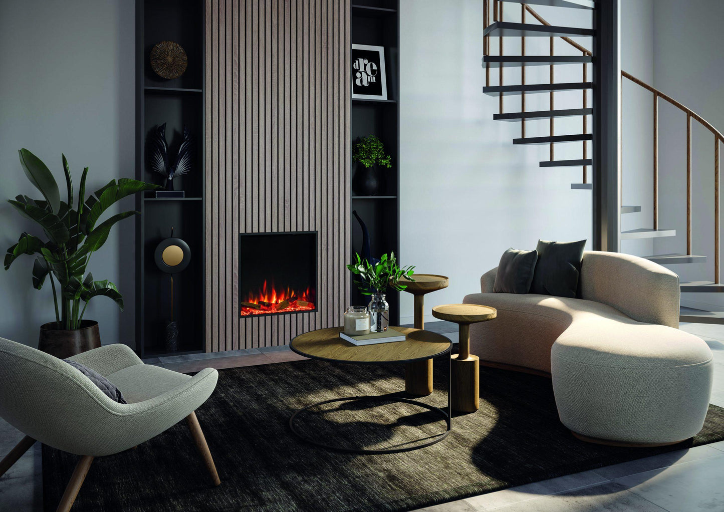 Gazco eStudio 60R Inset Electric Fire