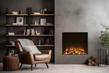 Aurora Inferno 700 Square Electric Fire