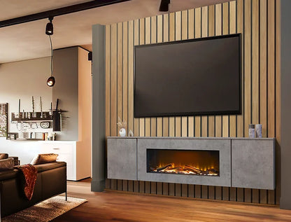 Aurora Aries Media Wall Electric Suite