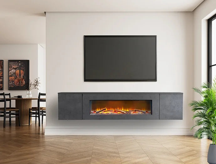 Aurora Aries XL Media Wall Electric Suite