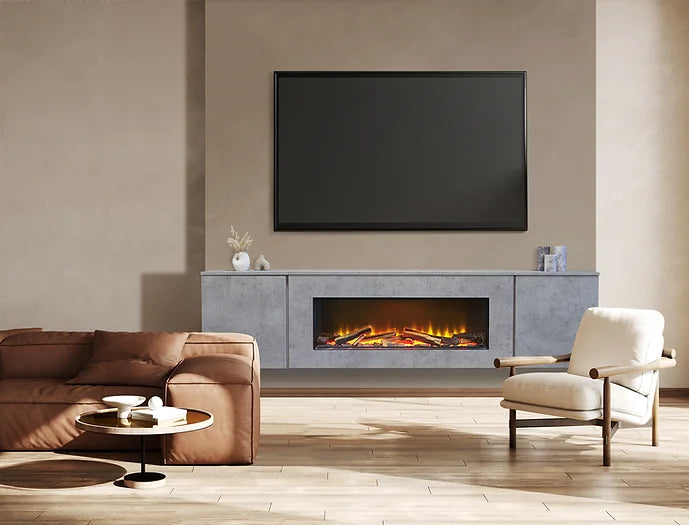 Aurora Aries Media Wall Electric Suite