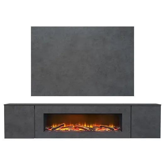 Aurora Aries XL Media Wall Electric Suite