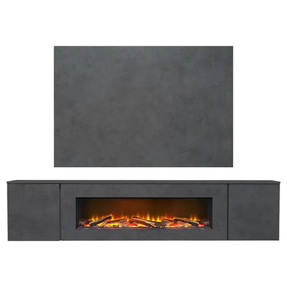 Aurora Aries XL Media Wall Electric Suite