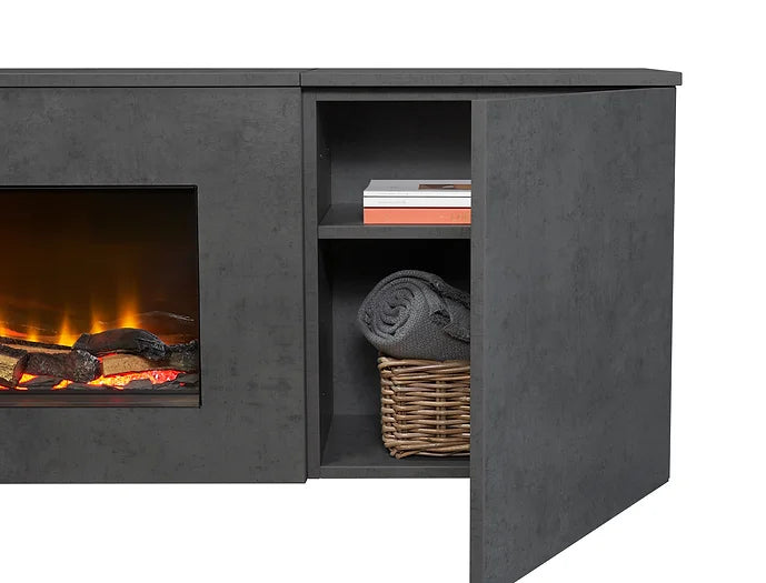 Aurora Aries XL Media Wall Electric Suite