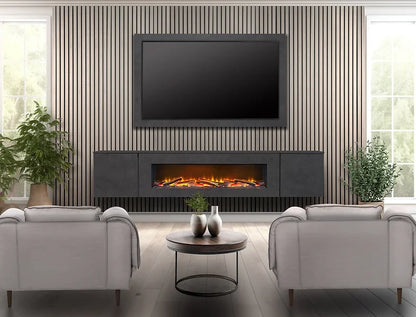 Aurora Aries XL Media Wall Electric Suite
