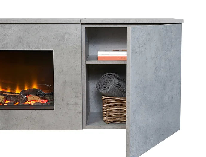 Aurora Aries Media Wall Electric Suite