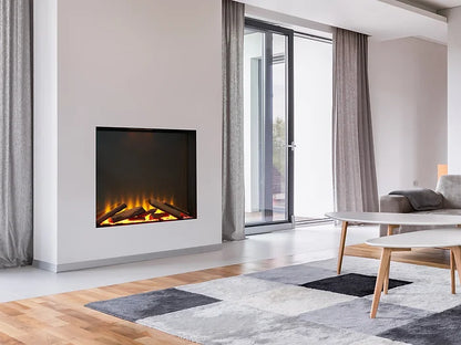 Aurora Inferno 700 Square Electric Fire