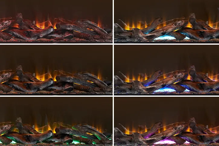 Aurora Incendium 1500 Inset Electric Fire