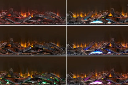 Aurora Incendium 1500 Inset Electric Fire