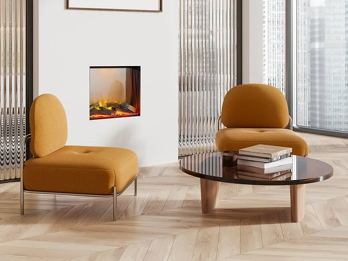 Aurora Inferno 500 Square Electric Fire