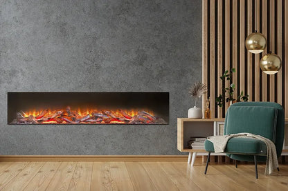 Aurora Incendium 2000 Electric Fire