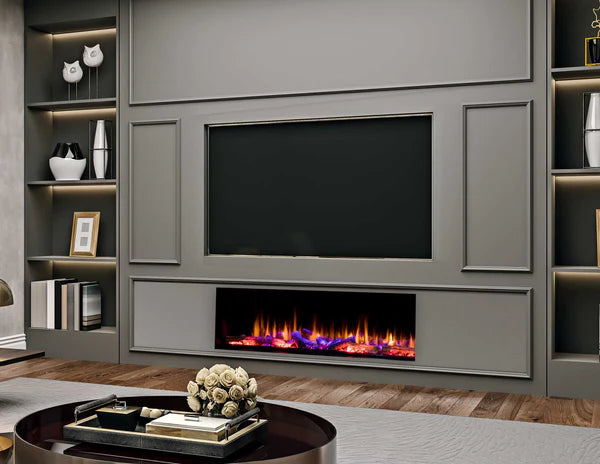 Iconic 1250 Landscape Electric Fire