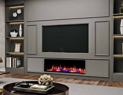 Iconic 1250 Landscape Electric Fire
