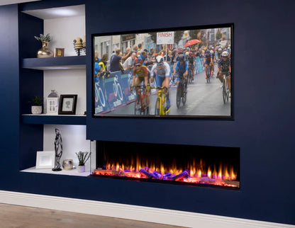 Iconic 1600 Landscape Electric Fire