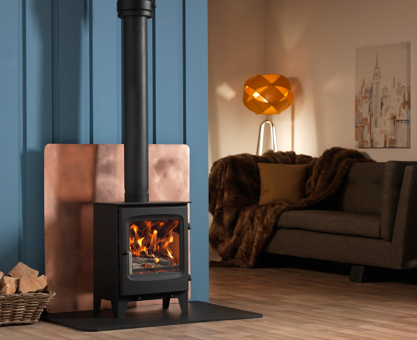 Charlton & Jenrick Go Eco Excel 5KW Wide Stove