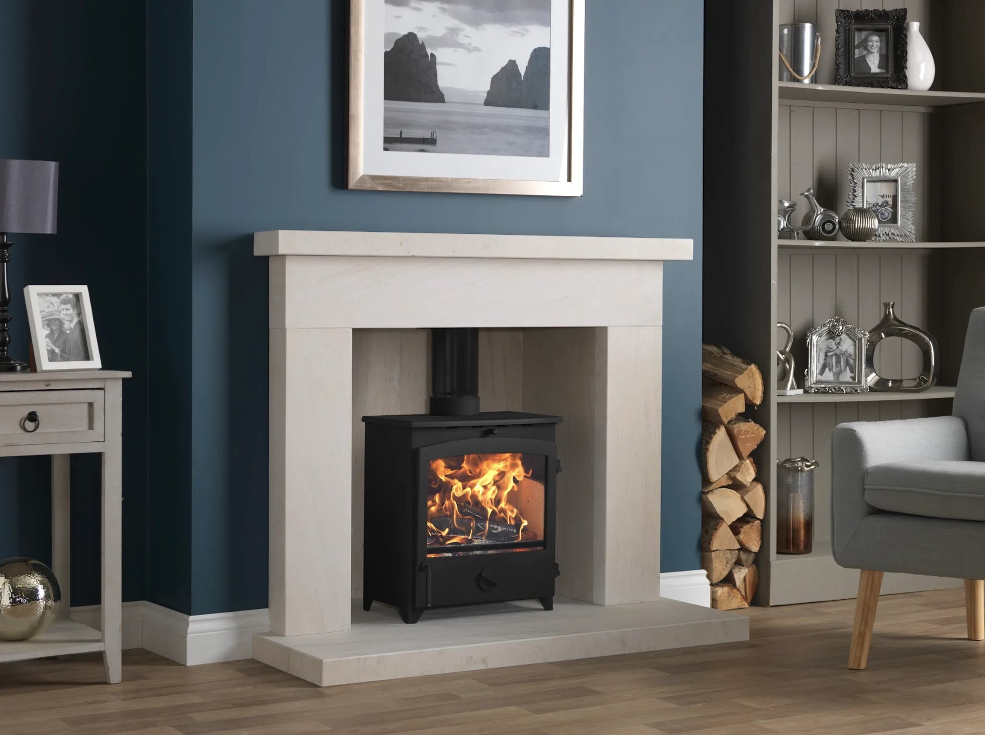Charlton & Jenrick Go Eco Excel 5KW Wide Stove
