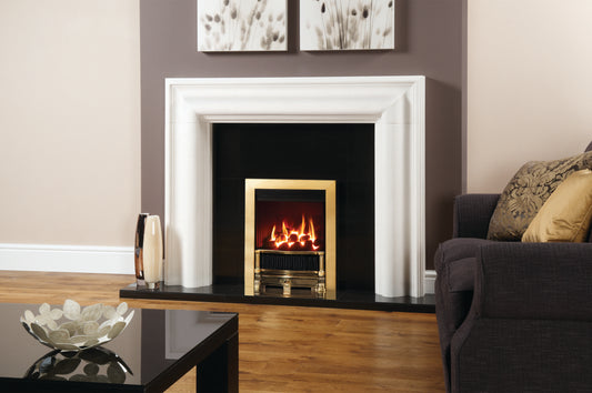 Gazco Grafton Limestone Mantel
