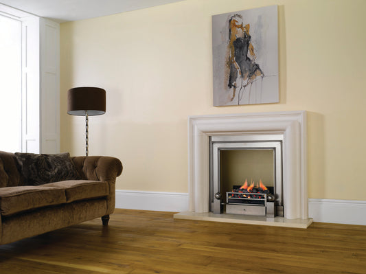 Gazco Grafton Limestone Mantel
