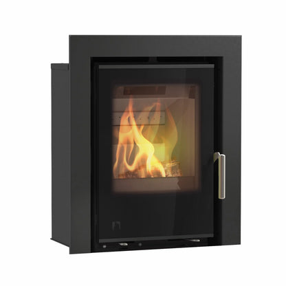 Arada i400 S3 4.9kW Wood Burning Cassette Stove